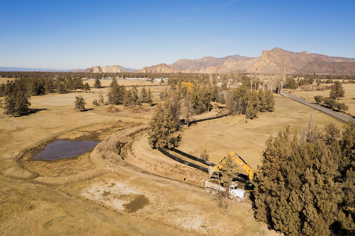Central Oregon Irrigation District: Smith Rock-King Way PL-566 Project Phase 2