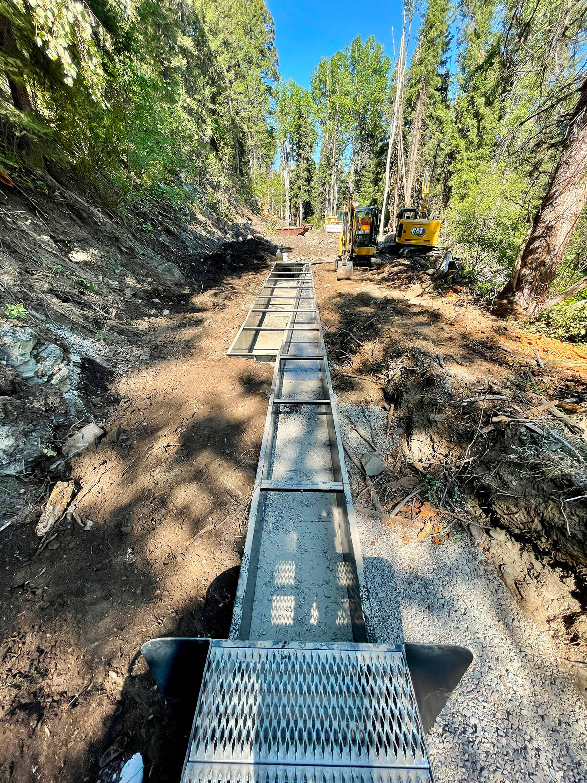 Cottonwood Creek Screen