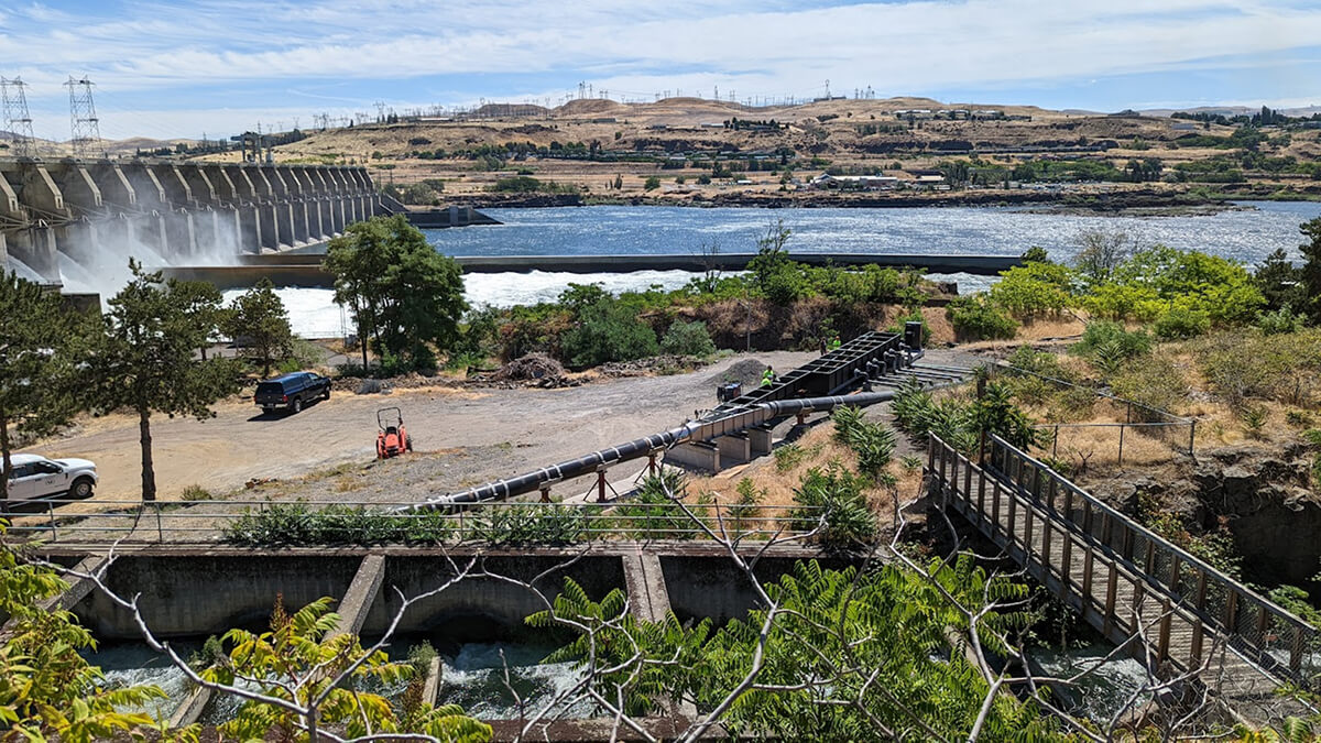 North Wasco County PUD: Farmers Screen