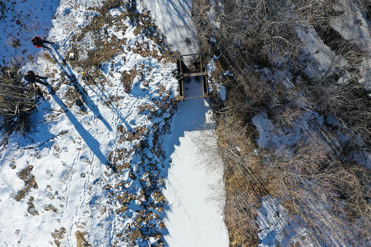 South Fork Lower Willow Creek: Farmers Screen