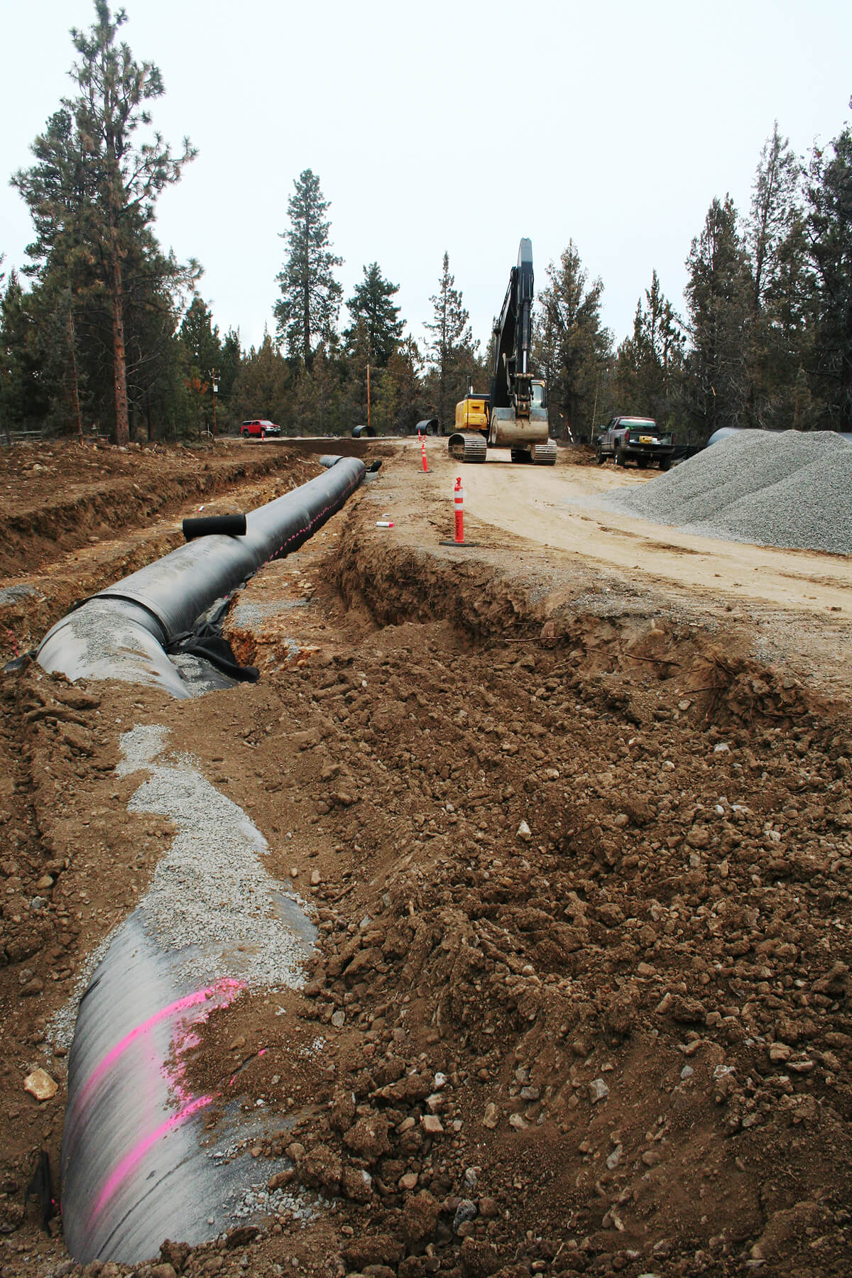 Tumalo Irrigation District: Project Group 6A: Piping