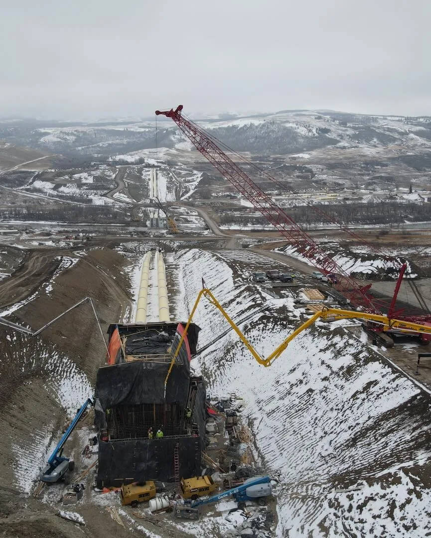 The Milk River Project Update from Babb, MT