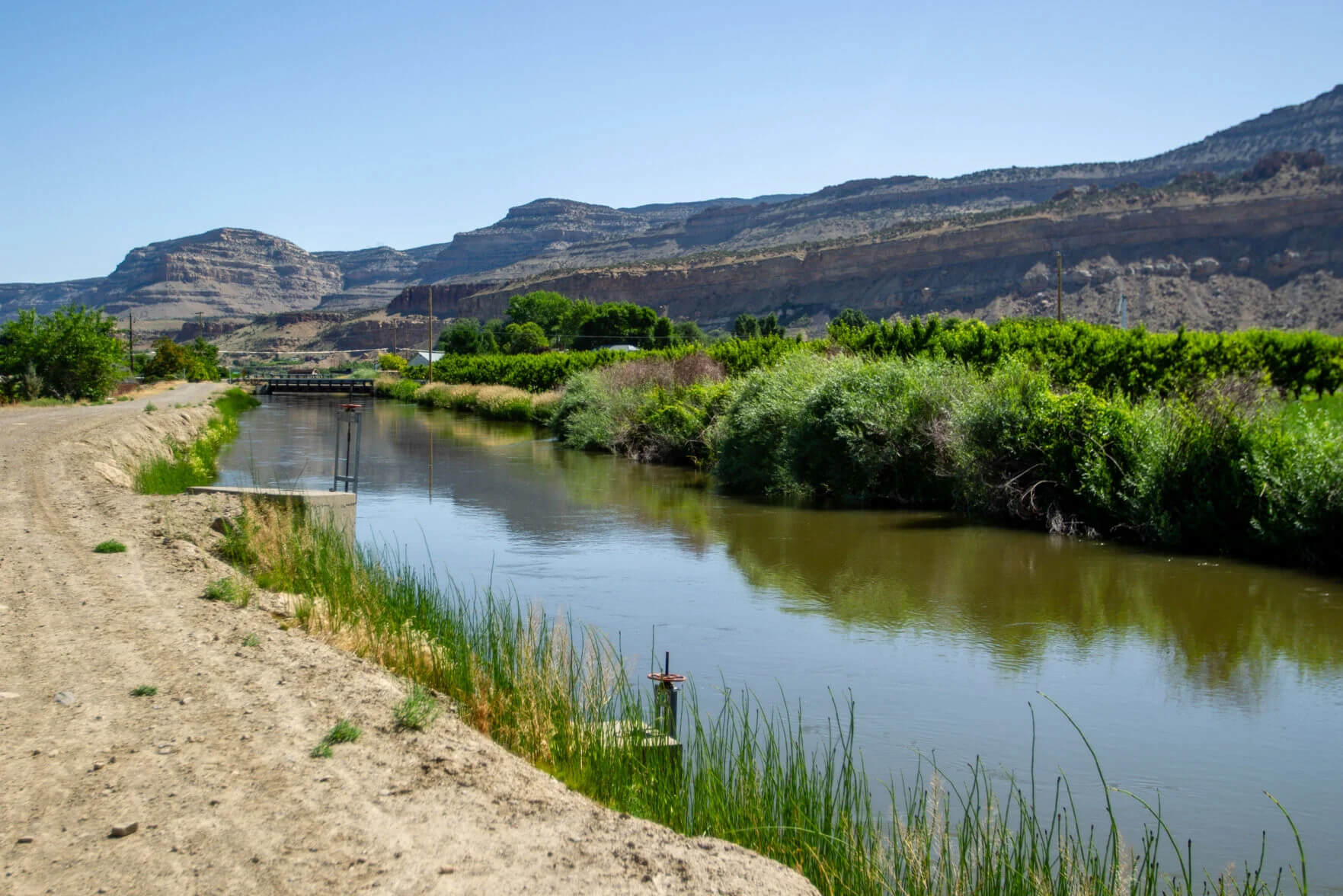 Federal funds restored for Orchard Mesa water projects, benefiting the Colorado River