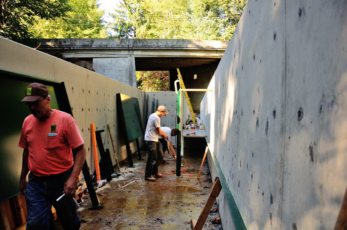 Klaskanine Hatchery Screen