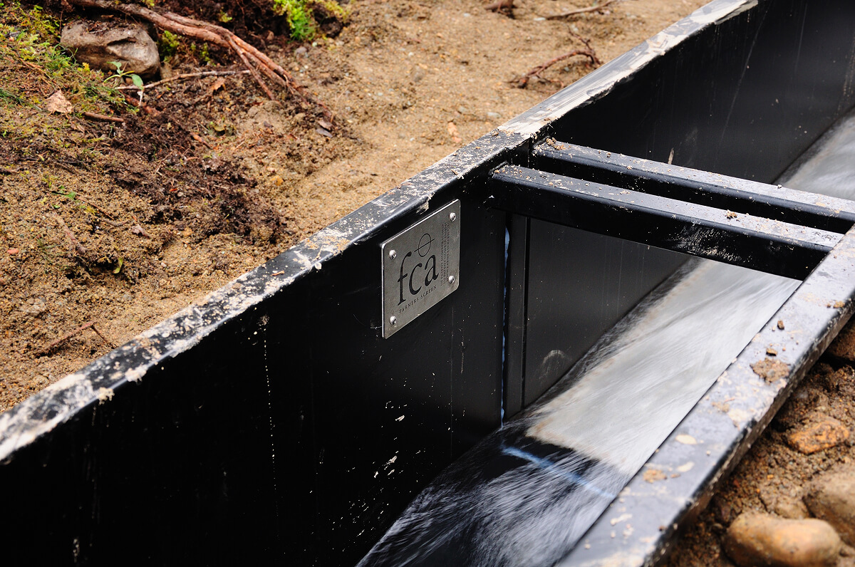 Riversong Turnout Screen Screen