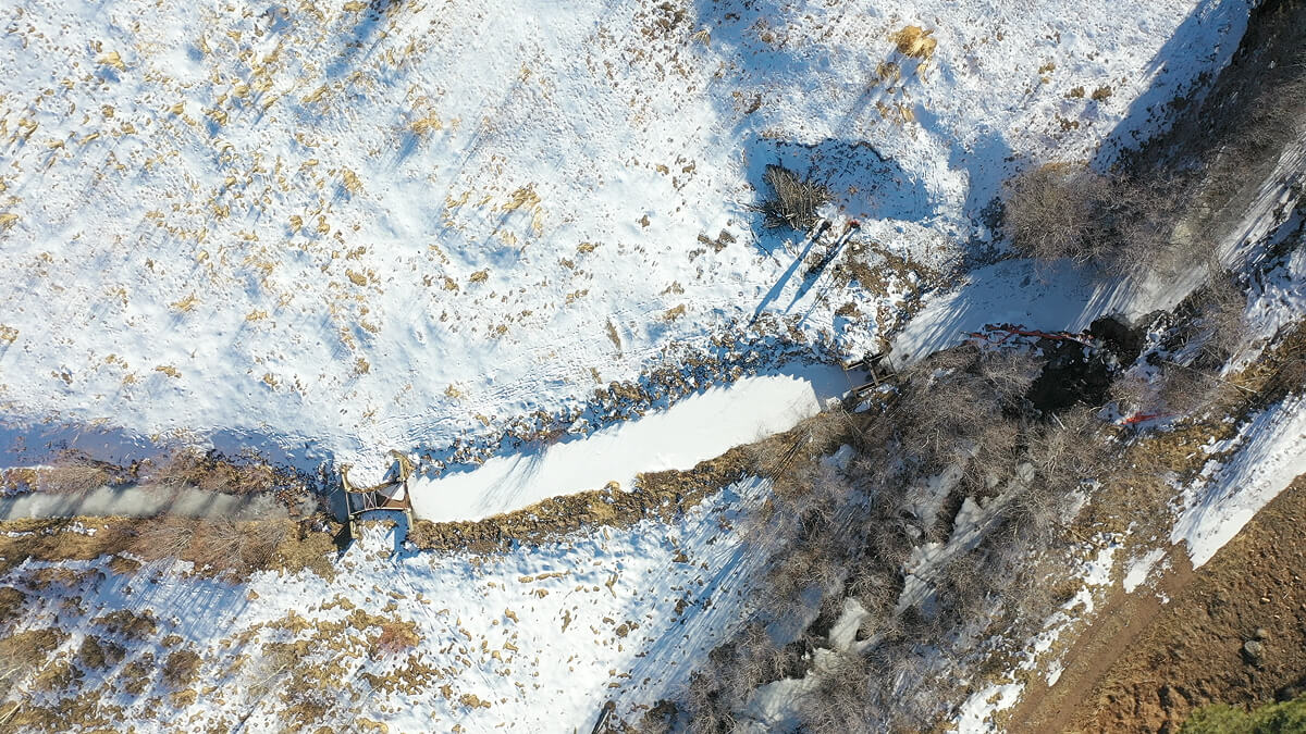 North Fork Gordon Creek Screen
