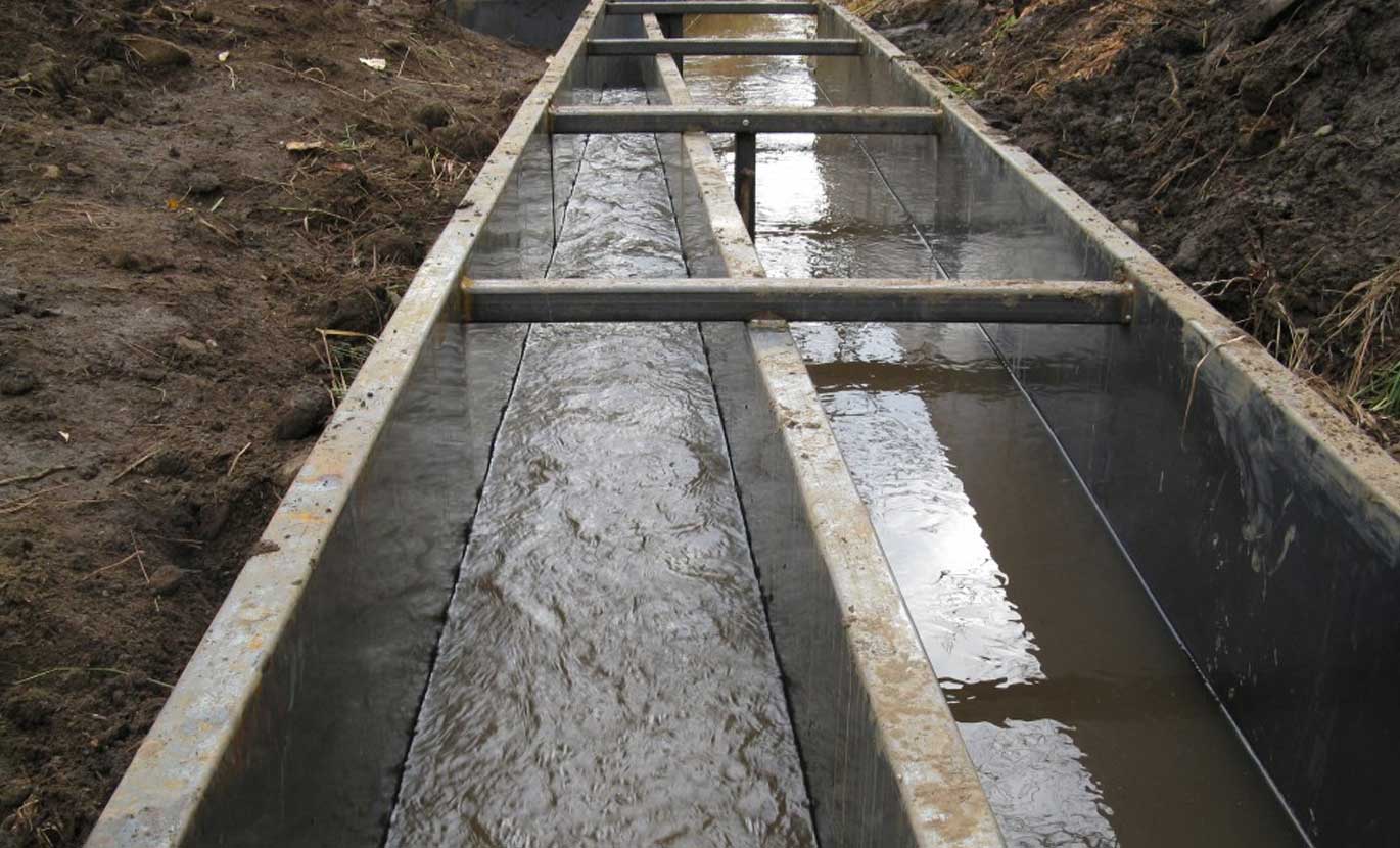 Glendale Ditch Screen