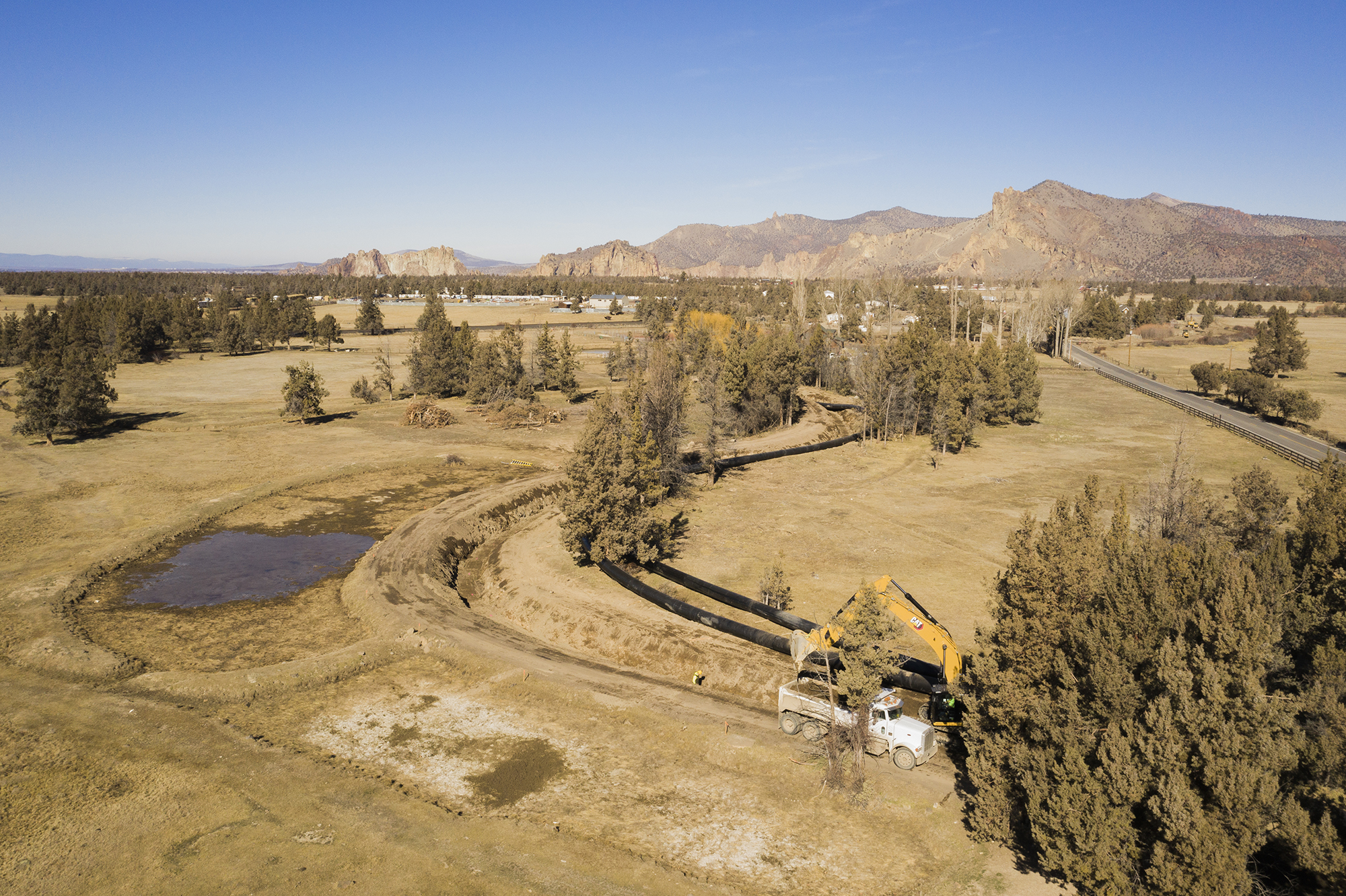 Merkley Leads Bipartisan Legislation to Cut Red Tape and Invest in Watershed Projects Due to Extreme Drought