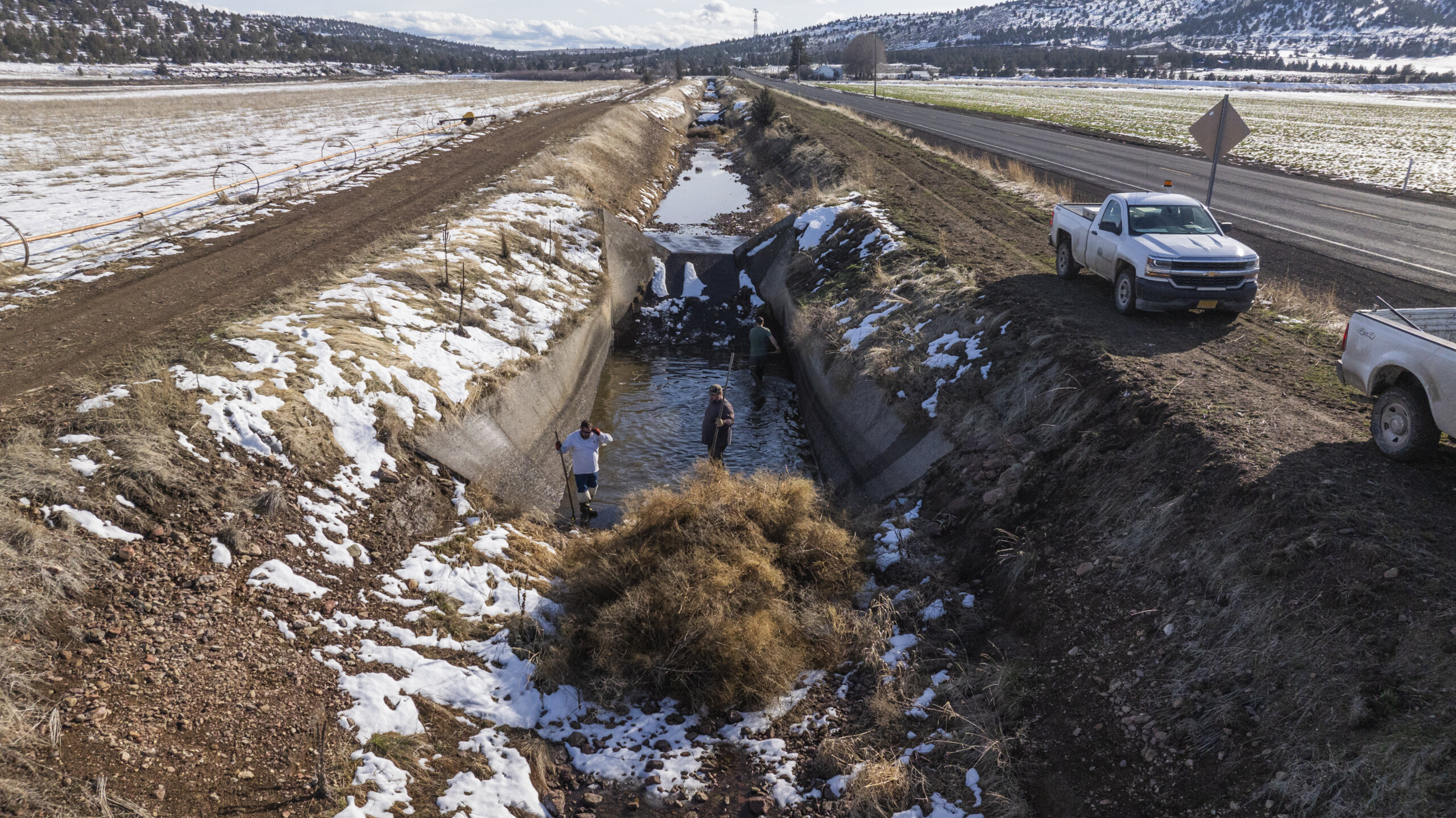 North Unit Irrigation District: PG 2: Laterals 31, 32, 34