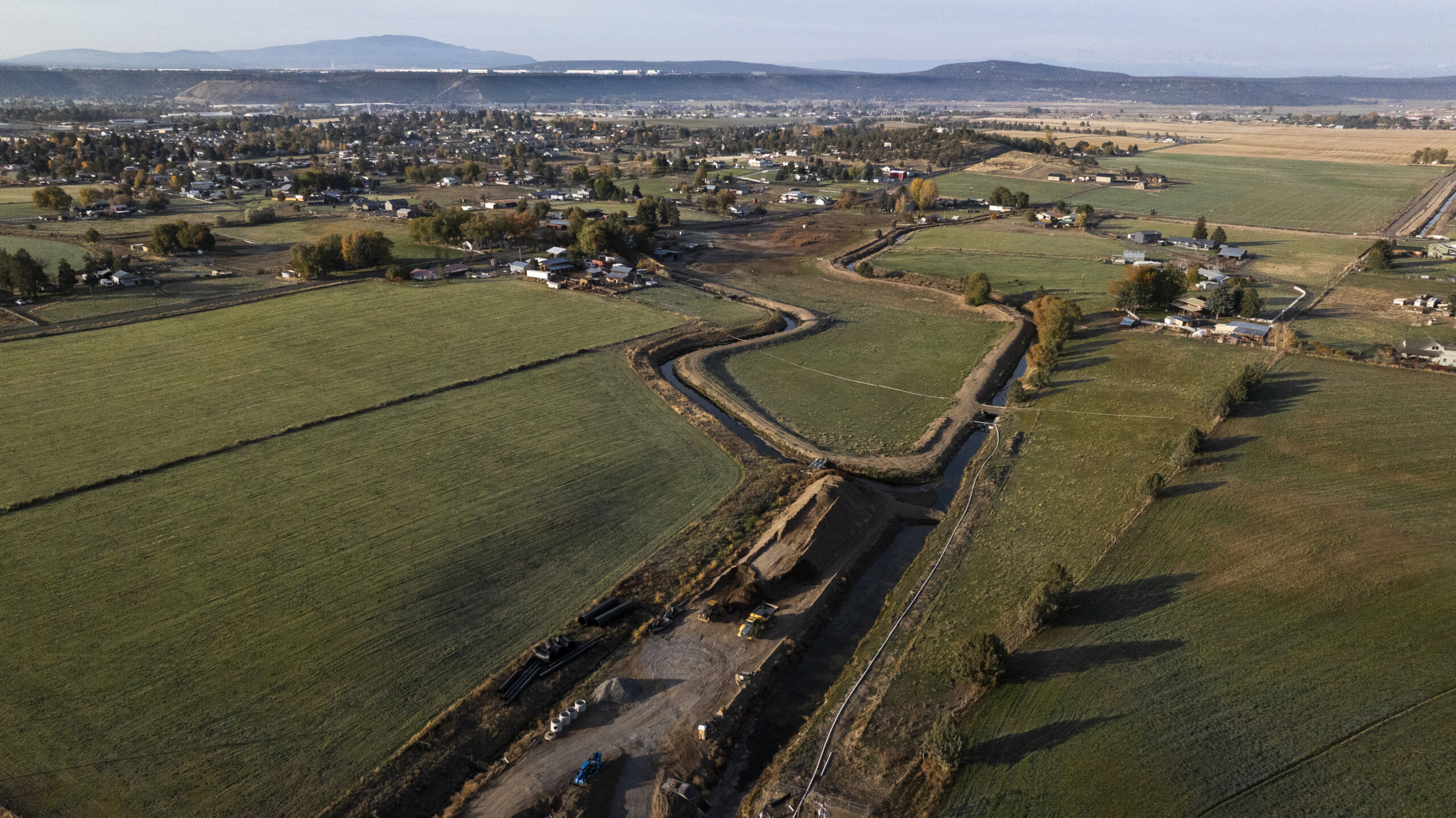 Ochoco Irrigation District: Project Group 2: Iron Horse Piping