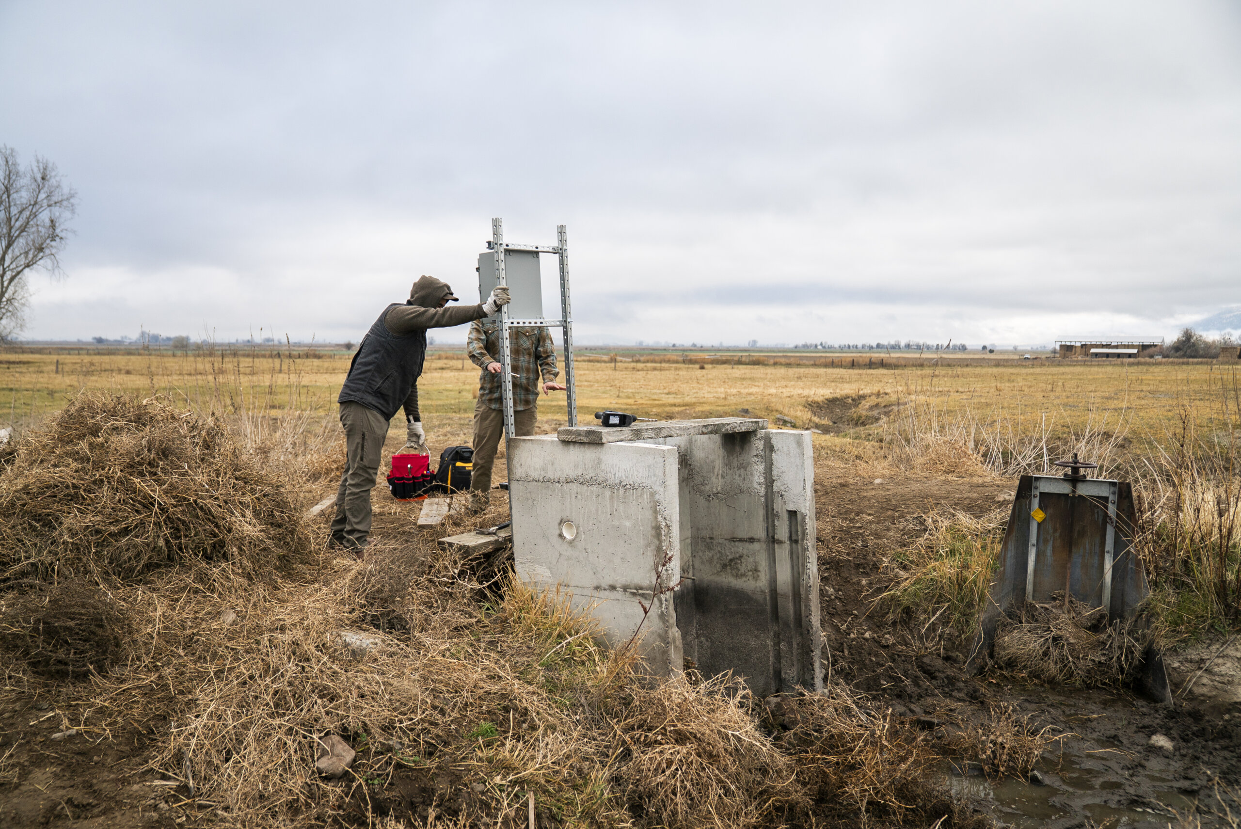 Klamath Basin: SCADA Phase 1
