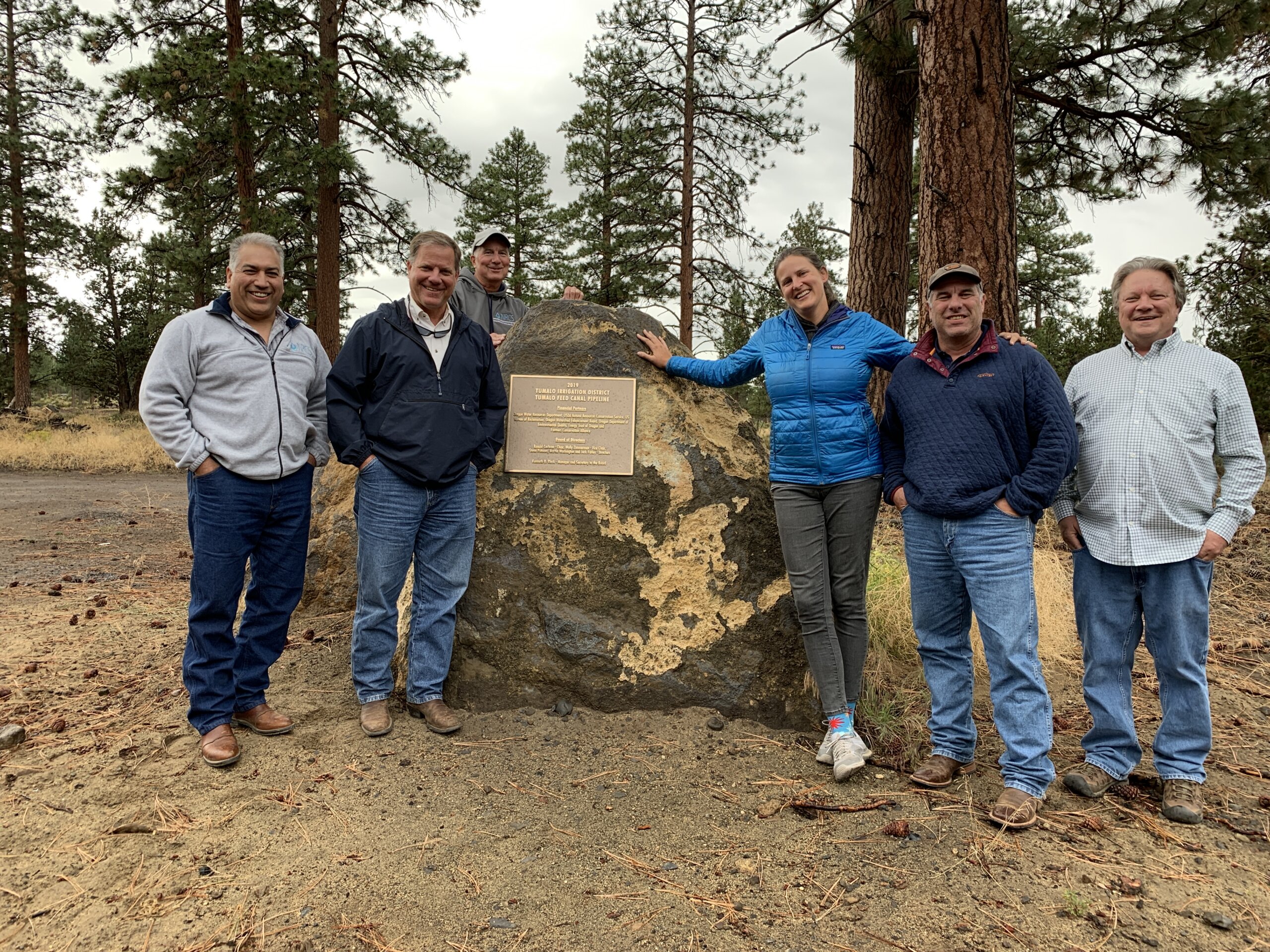 Tumalo Irrigation District: Project Group 1: Tumalo Feed Canal Phase 5B