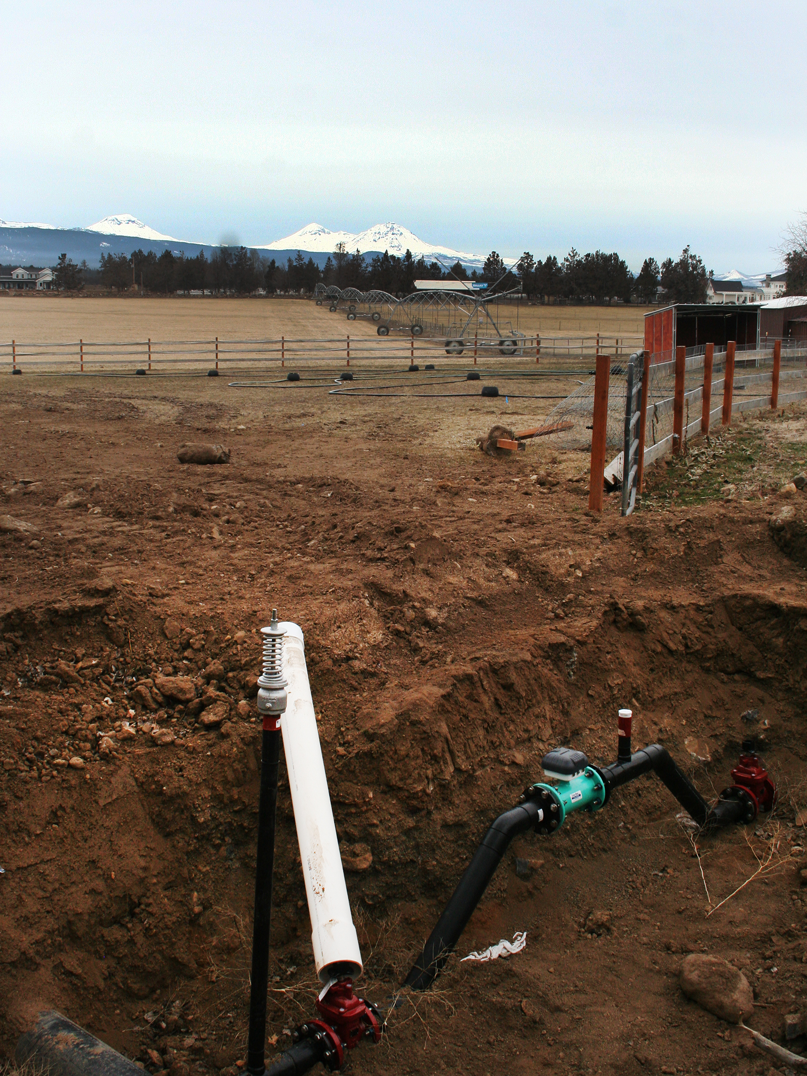 Tumalo Irrigation District: Project Group 4: Piping
