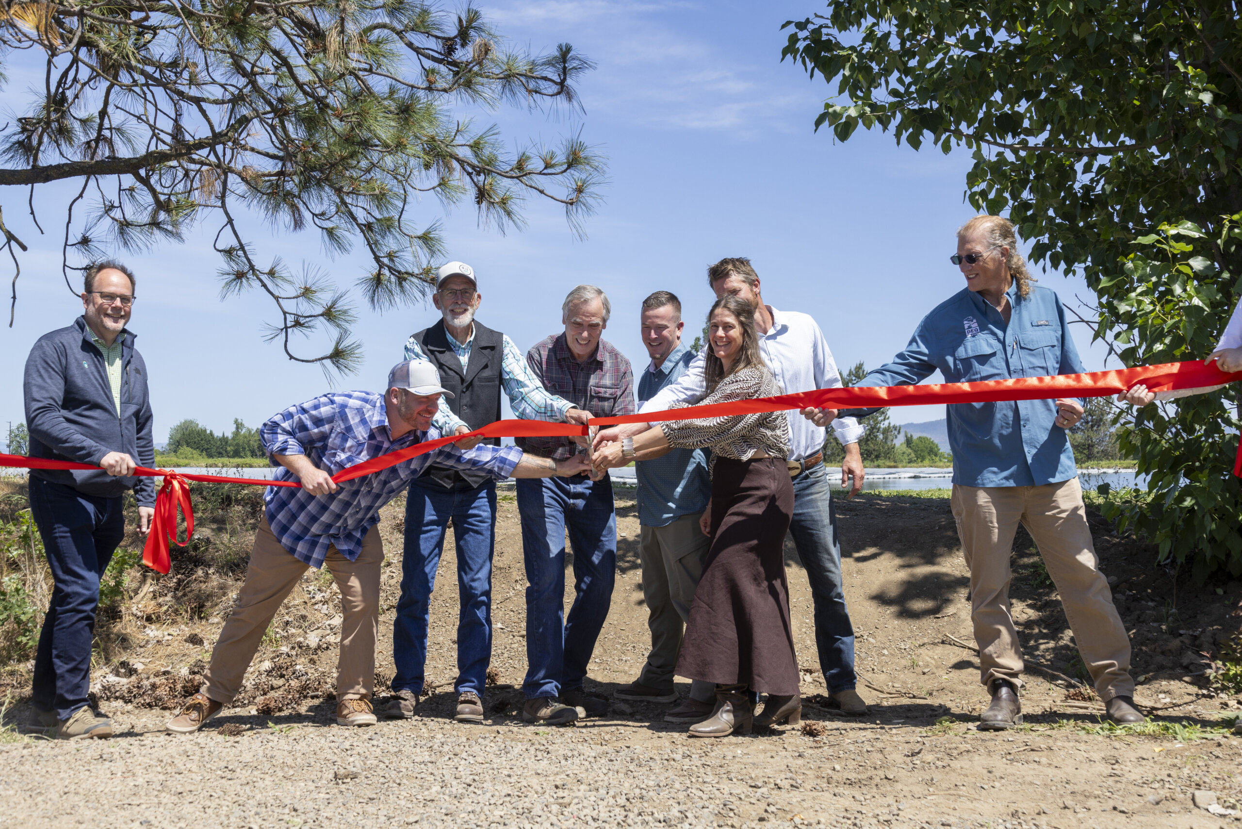 Oregon's first floating solar project now online in Jackson County